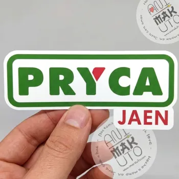 Pryca supermercados míticos desaparecidos continente Carrefour alcampo pryca de Jaén stickers de dichos y frases típicas de Jaén, pegatinas personalizadas coleccionables