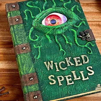 Cómo hacer el Libro de Hechizos de Hocus Pocus: Vídeo del ojo animado para tu manualidad de Halloween