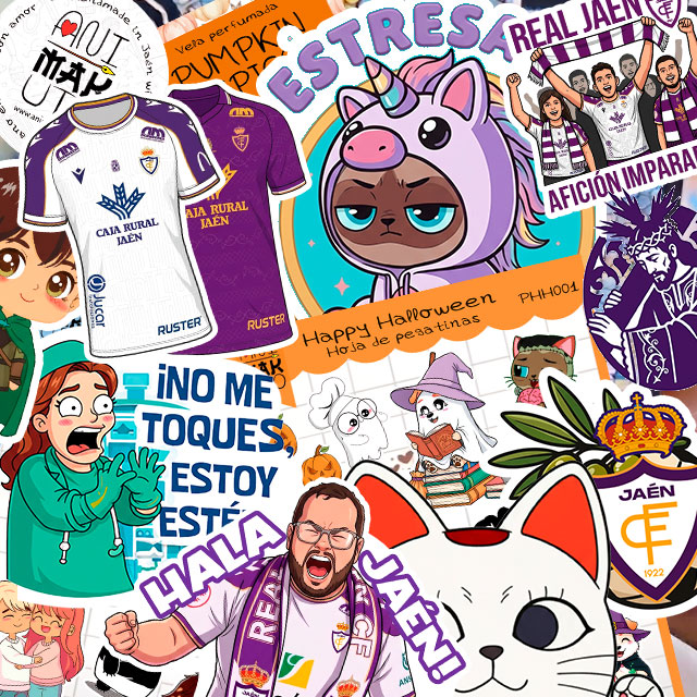 pegatas personalizadas